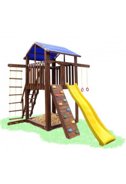 Детская площадка деревянная для улицы Играйка №9